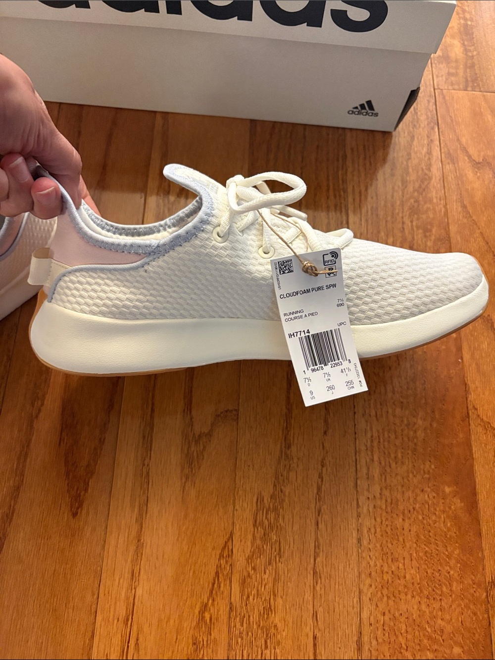 NWT! Adidas cloudfoam pure - Picture 8 of 11